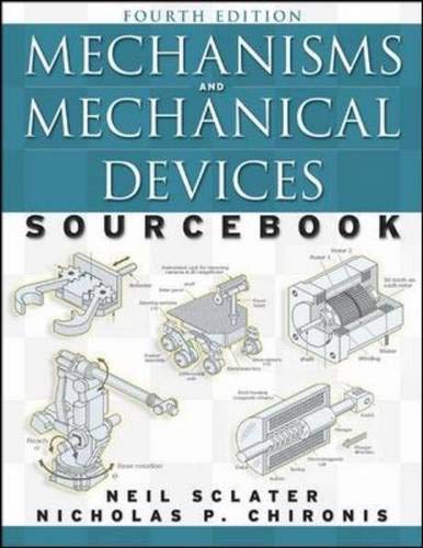 کتاب مکانیزم ها و تجهیزات مکانیکی
